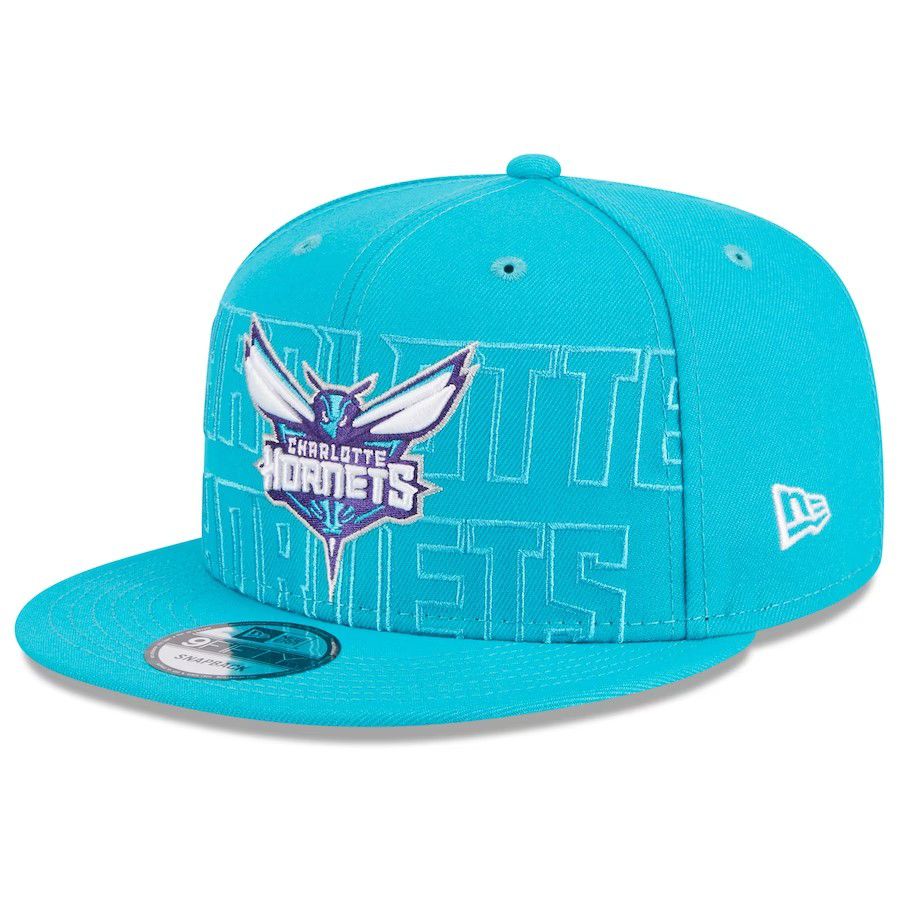 2023 NBA Charlotte Hornets Hat TX 20230831->nba hats->Sports Caps